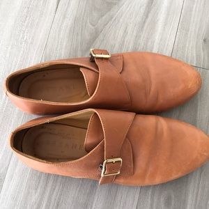 Sezane leather shoes